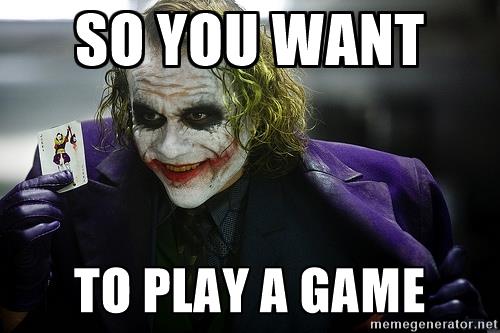 Let's Play !!