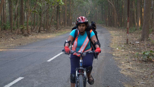 How Priya mastered long distance bicycling