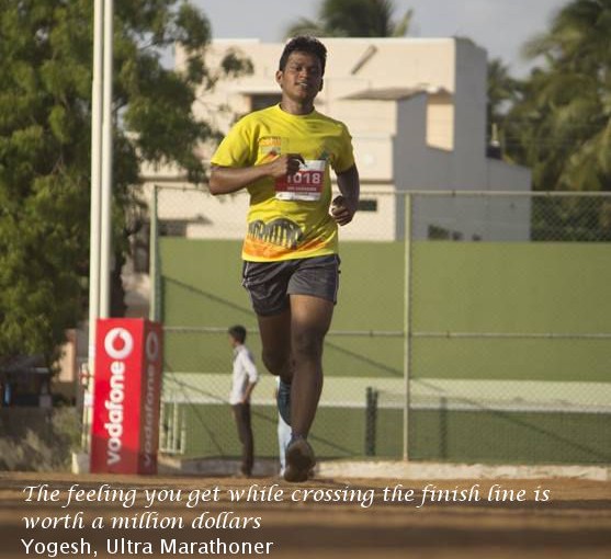 Born to Run: Ultra Marathoner Yogesh