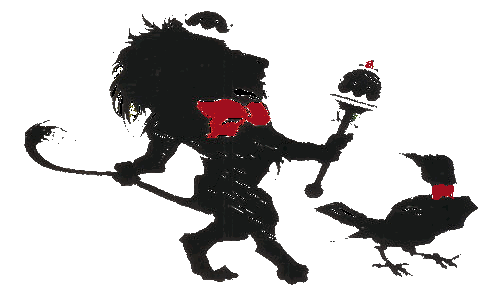 Lion and the Crow