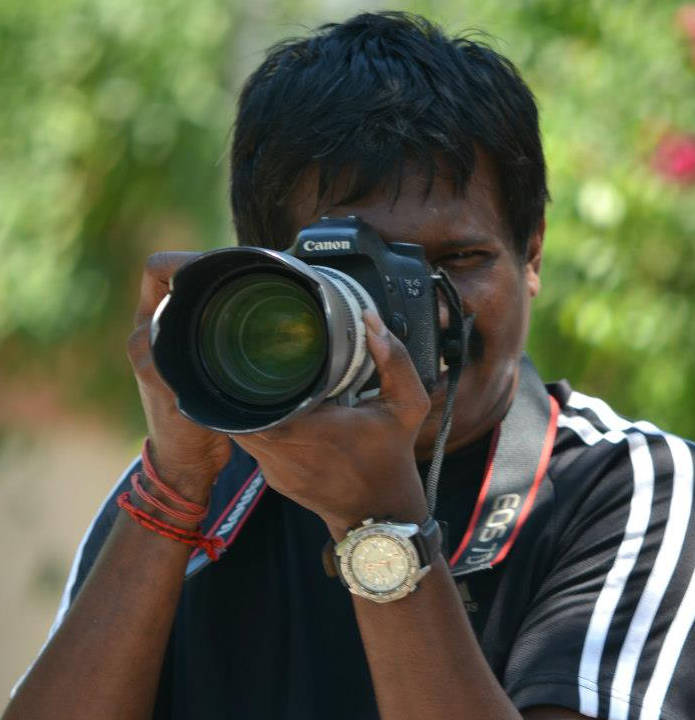 Through his lens