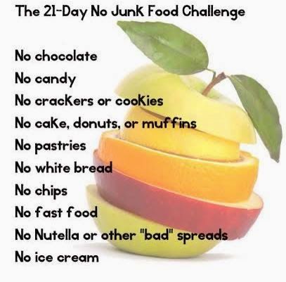 No Junk Food