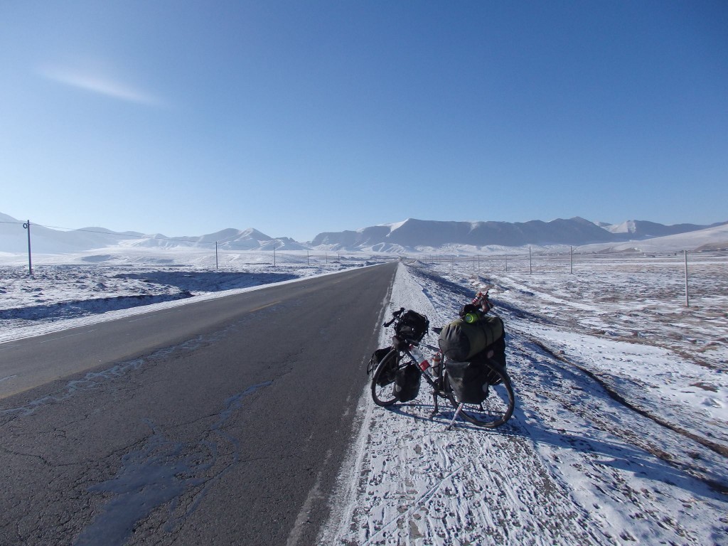 Cycling in Tibet