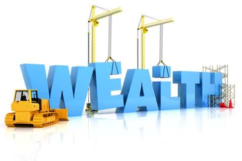 building wealth