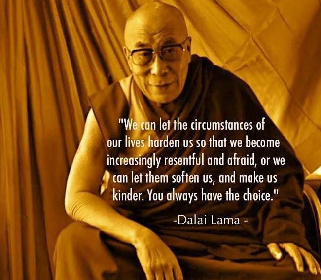 Dalailama on choice