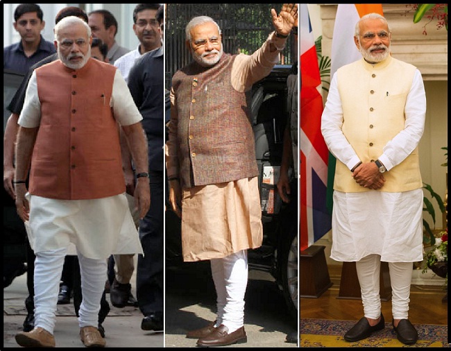 With outfits that look super sharp and professional, Modi has wowed his audiences, local and international, with a system that chose his clothes for him.