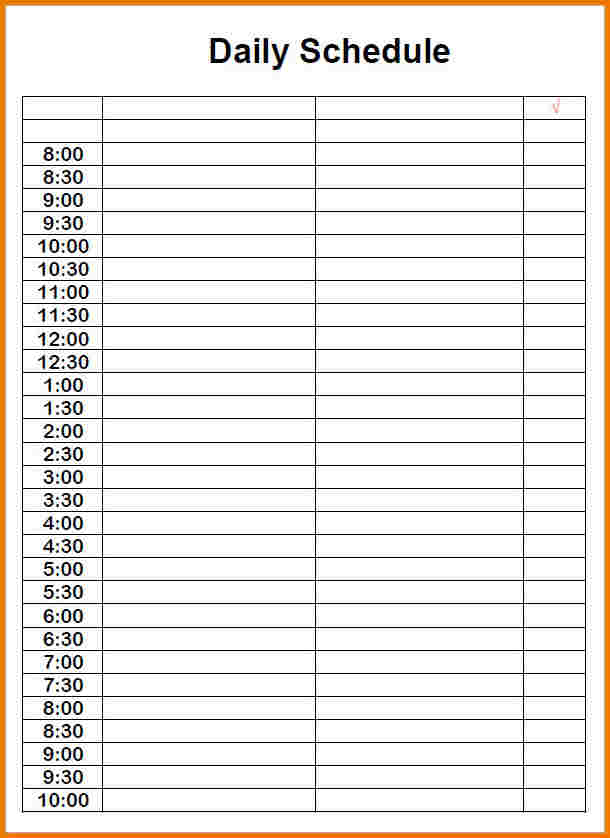 What gets scheduled gets started... and mostly gets done