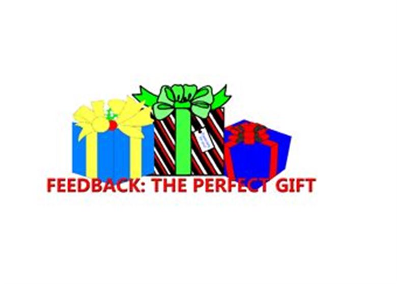 Feedback is a gift