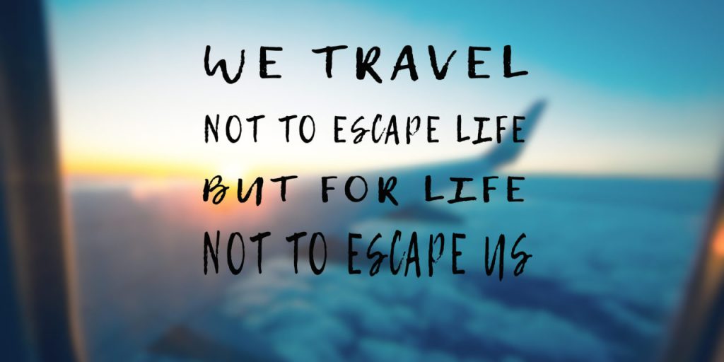 Why Travel?